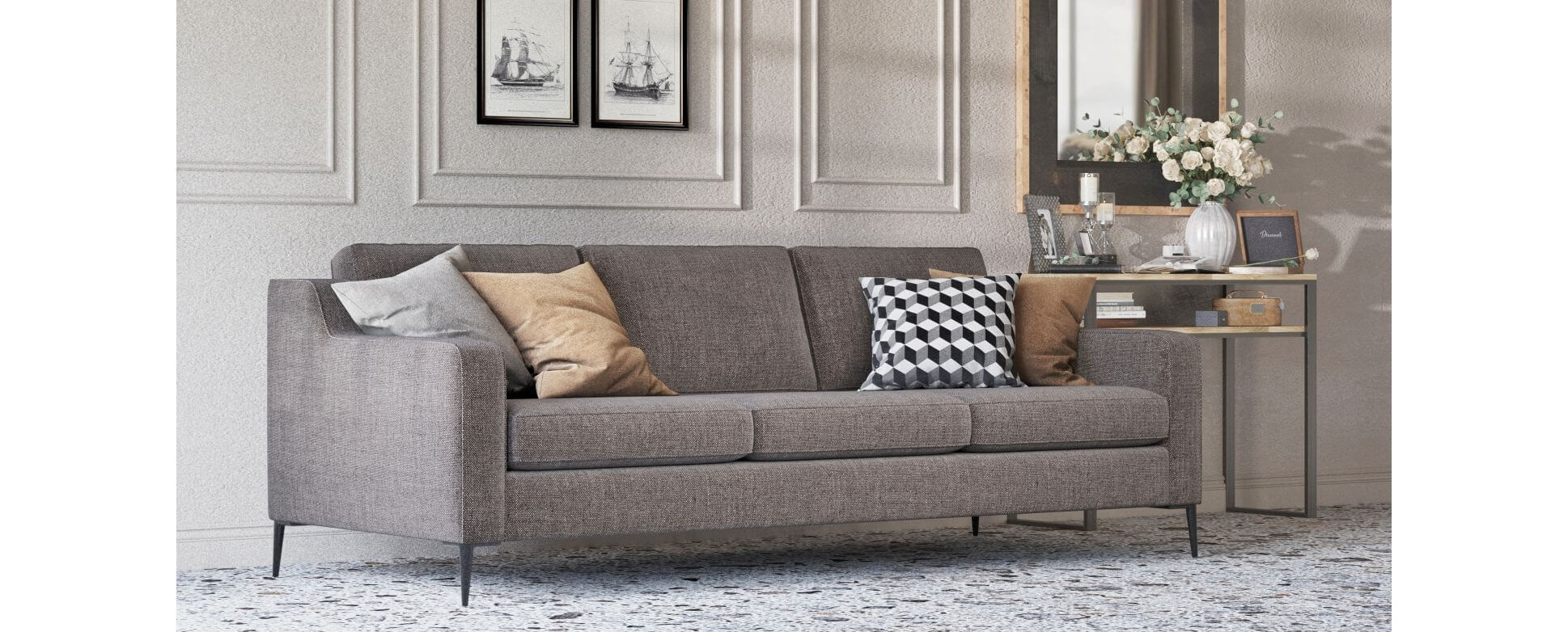 Диван Халле L - 6